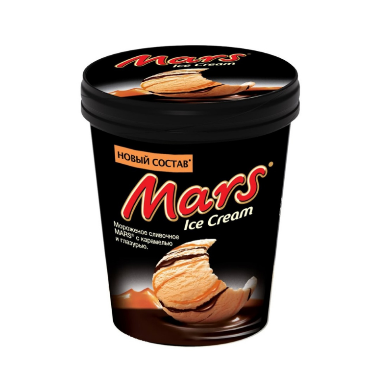 Ice cream Mars 300g
