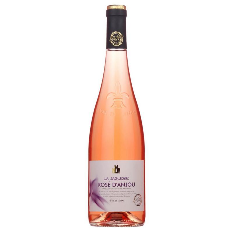 Rose dry wine Rose d Anjou