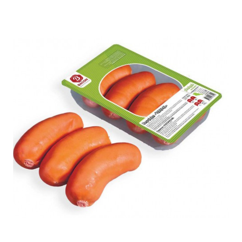Sausages in a natural casing Bacon 1kg