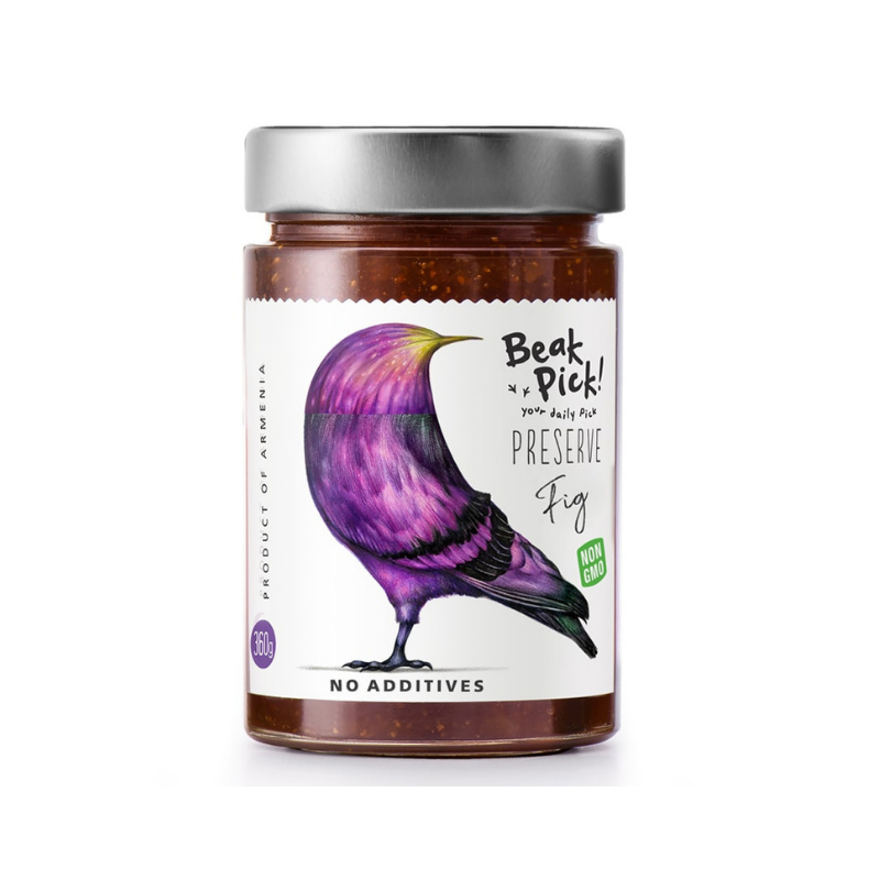 Fig Jam Beak Pick 360g