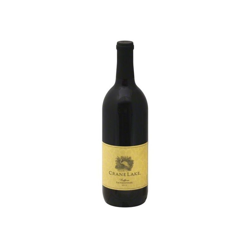Գինի չոր կարմիր Կաբերնետ Սավինյոն Քրեյն Լեյք  0.75լ
