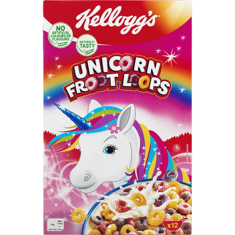 Ready breakfast Unicorn Kelloggs 357g