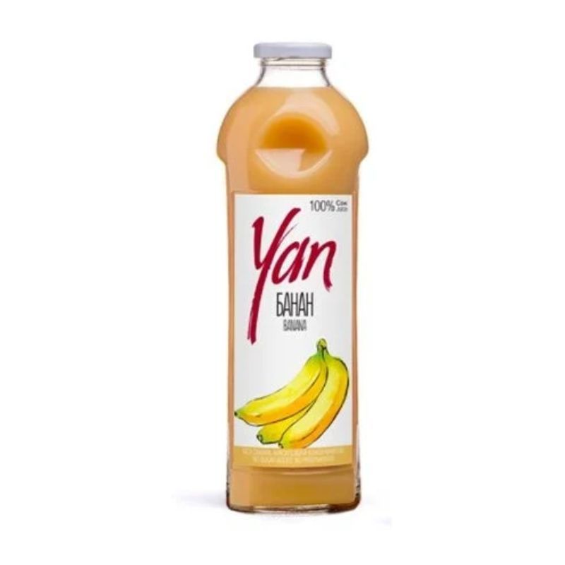 Сок Yan Банан 0.93л