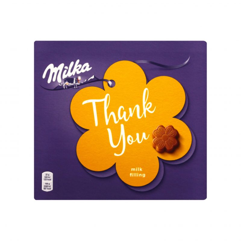 Milka chocolate with milk filling 110g