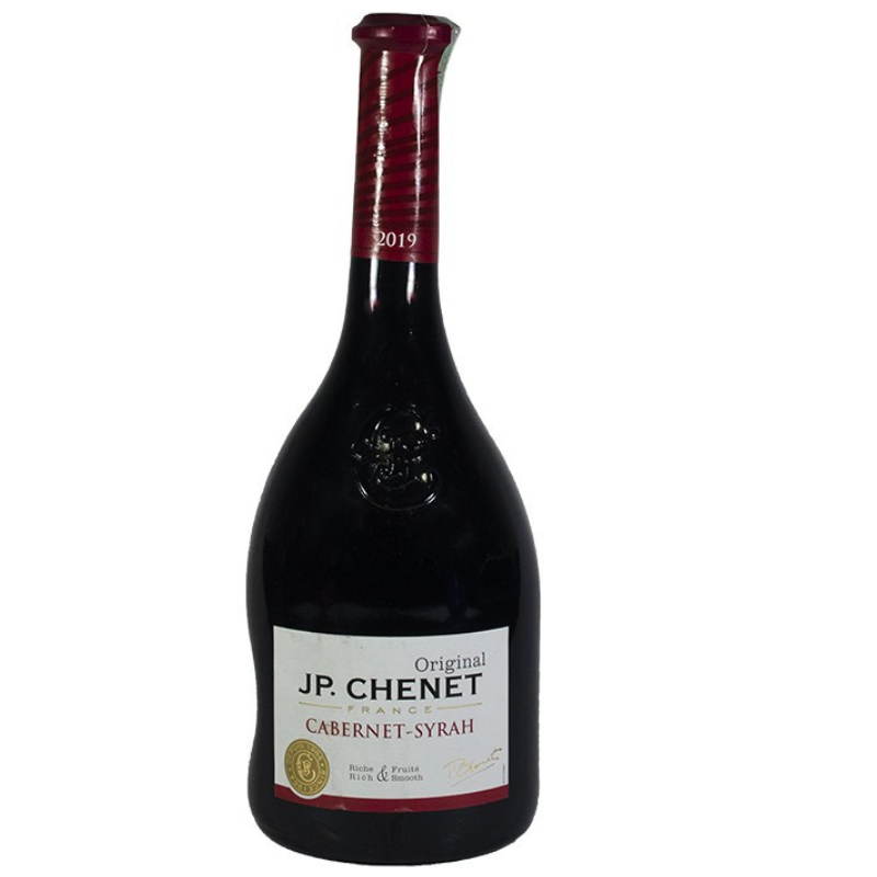 Red dry wine J.P. Chenet Cabernet Syrah 0.75l