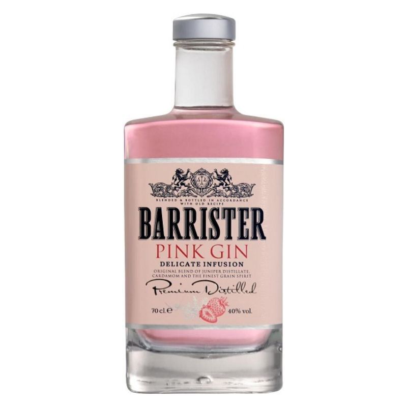 Джин Barrister Pink, 0.7 л