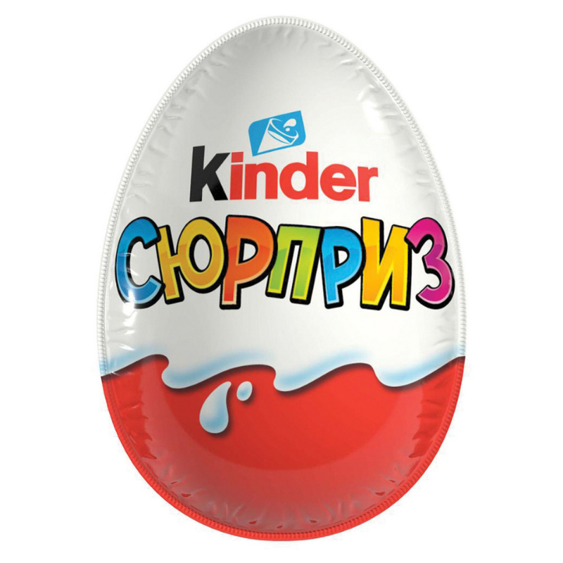 Chocolate egg Kinder Surprise 20g