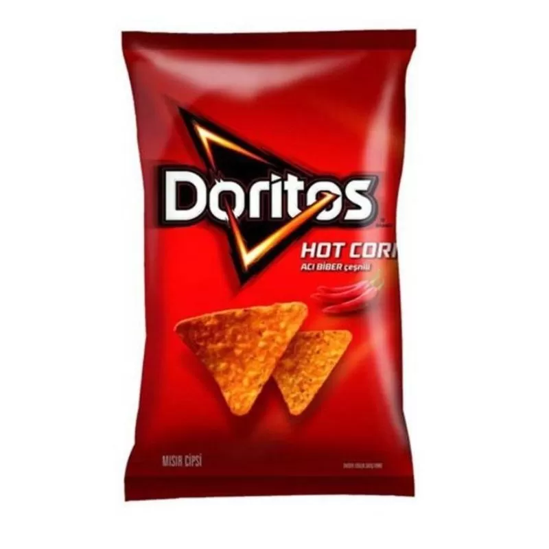 Чипсы острые Doritos 74г