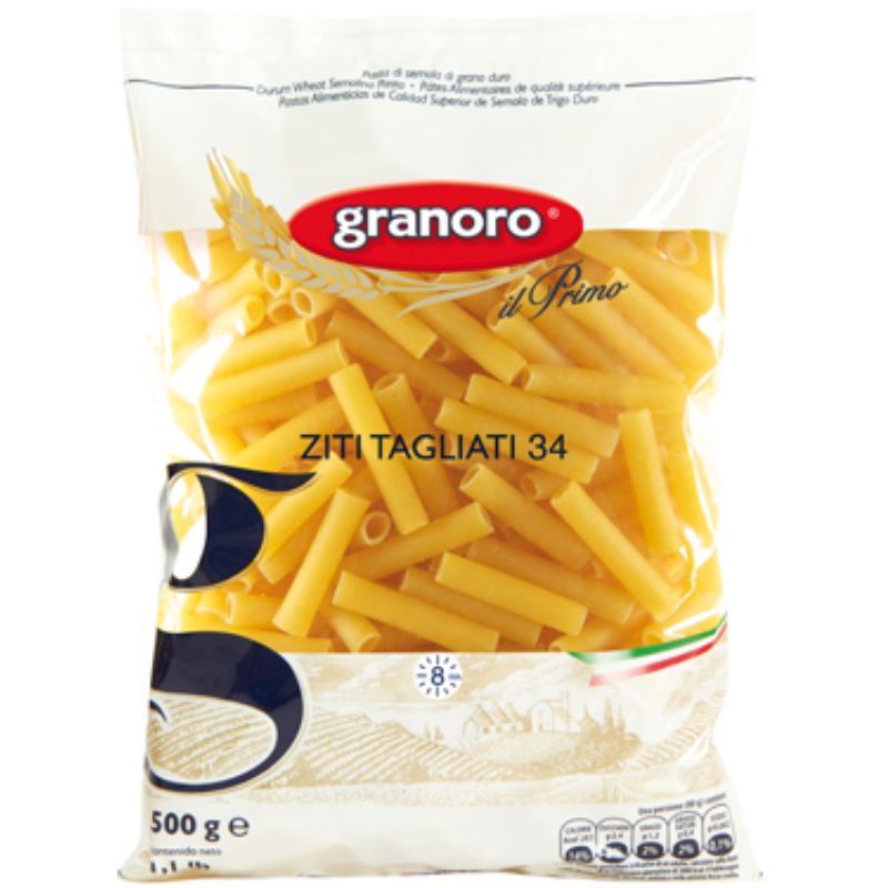 Макароны Granoro N34 Ziti Tagliati 500г