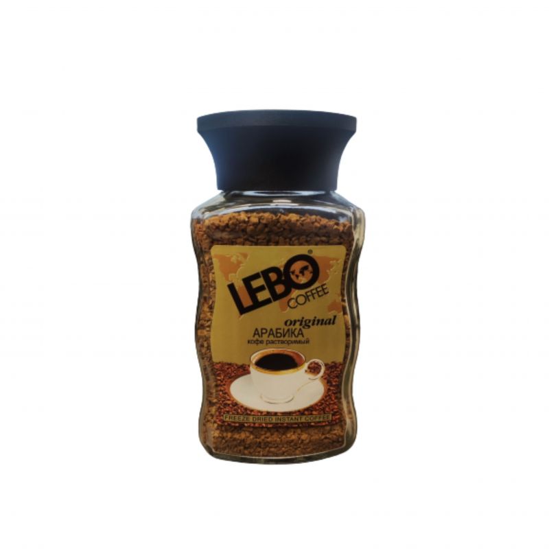 Instant coffee Lebo Arabica 100g