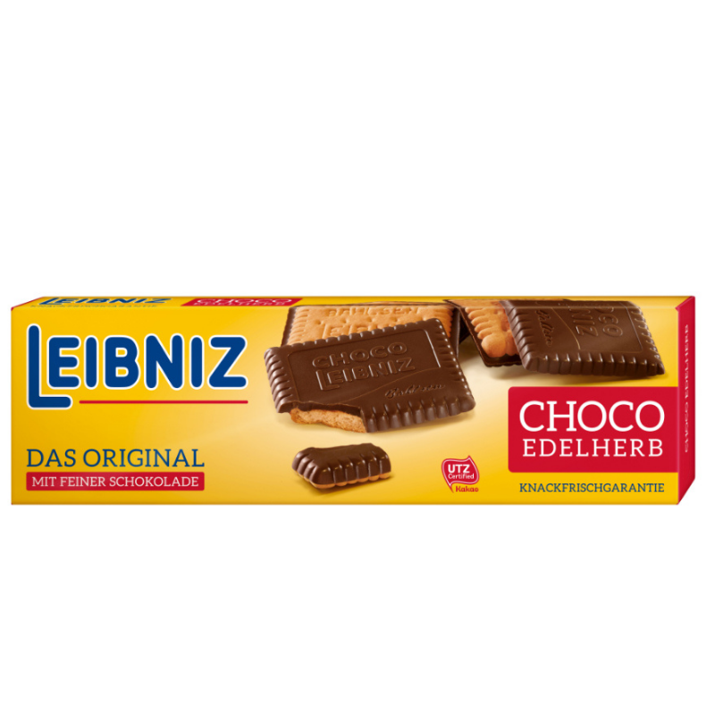 Печенье Leibniz Choco Bahlsen 125г