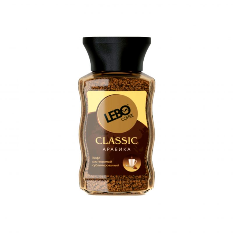 Instant coffee Lebo Classic 100g
