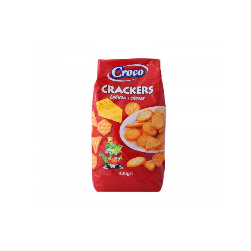 Crackers Croco 400g