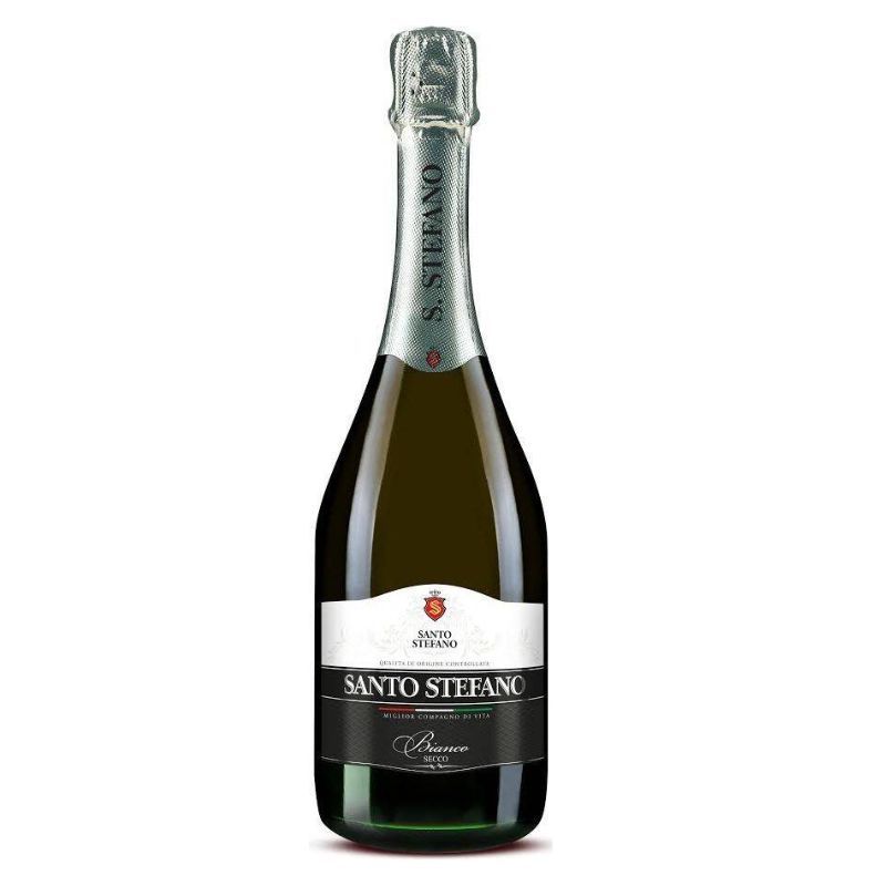 Шампанское Santo Stefano silver 0.75л