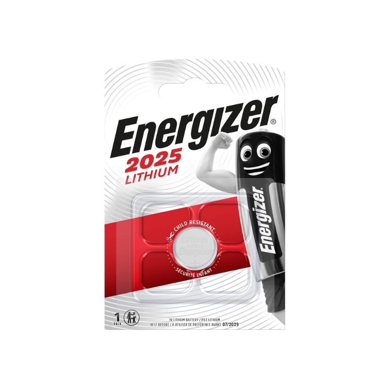 Батарейки Energizer 2025