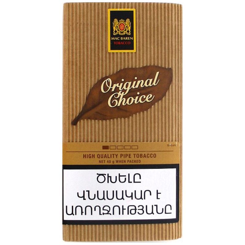 Թութուն Օրիգինալ Չոիս 40 գ