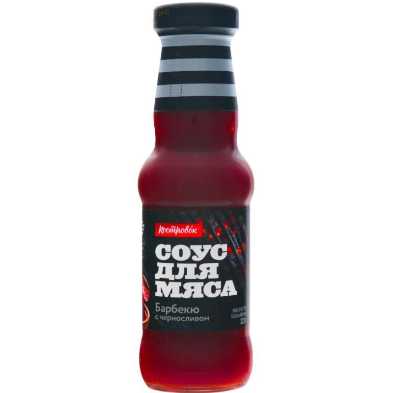 Соус для мяса с черносливом Костровок 320г