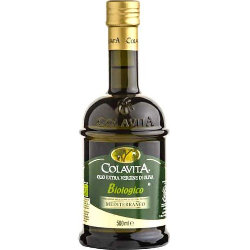 Масло оливковое органическое Colavita Extra Virgin 0,5л