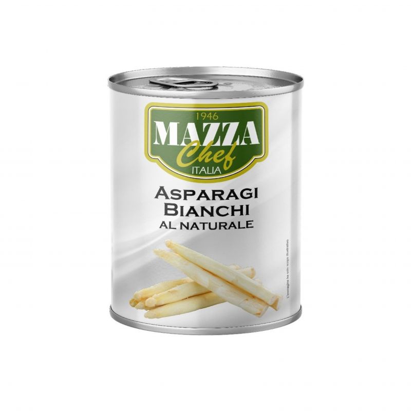 White asparagus Mazza 400g