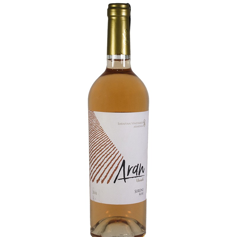 Rose dry wine Aran 0,75l