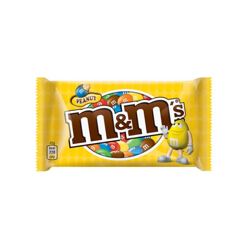 Dragee M&M's with peanuts 45g