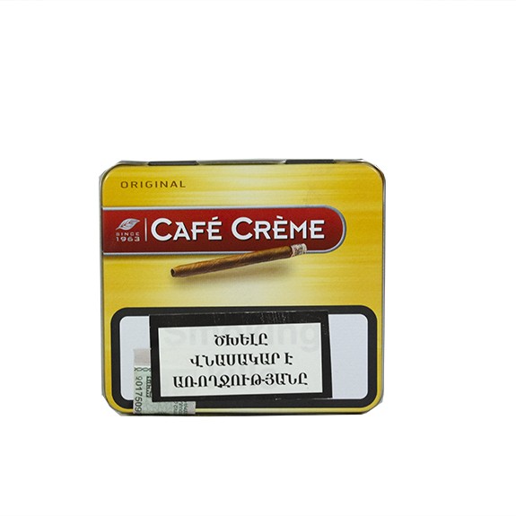 Сигариллы Cafe Creme original