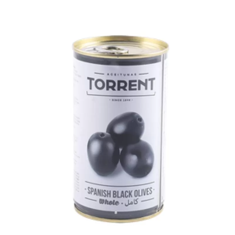 Black olives Torrent 350g