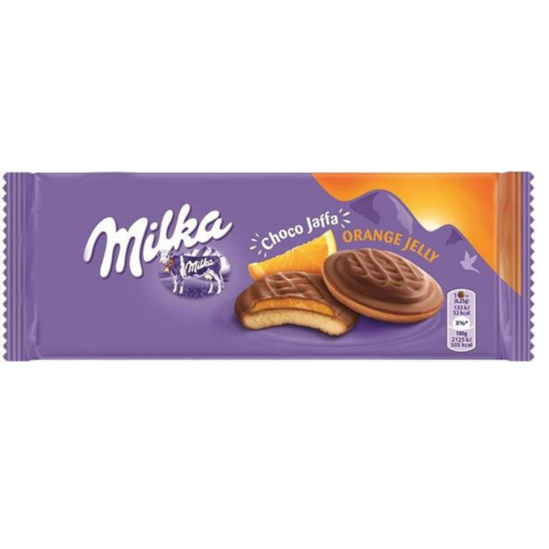 Cookies Milka Choco Jaffa orange 126g