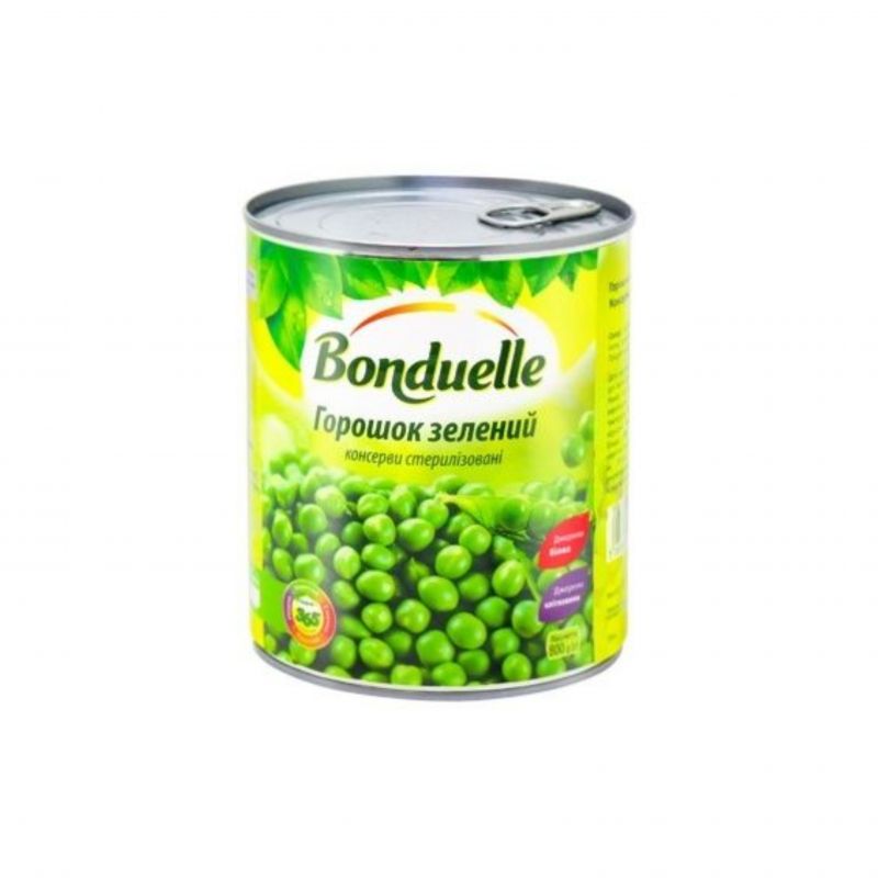 Green peas Bonduelle 400g
