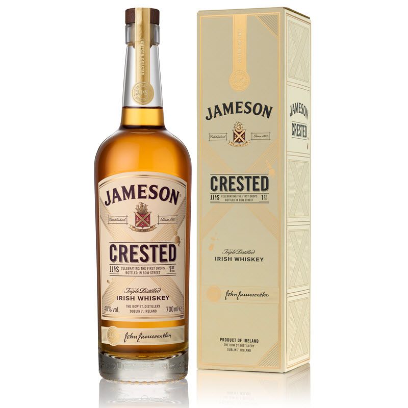 Виски Jameson Crested 0.7 л