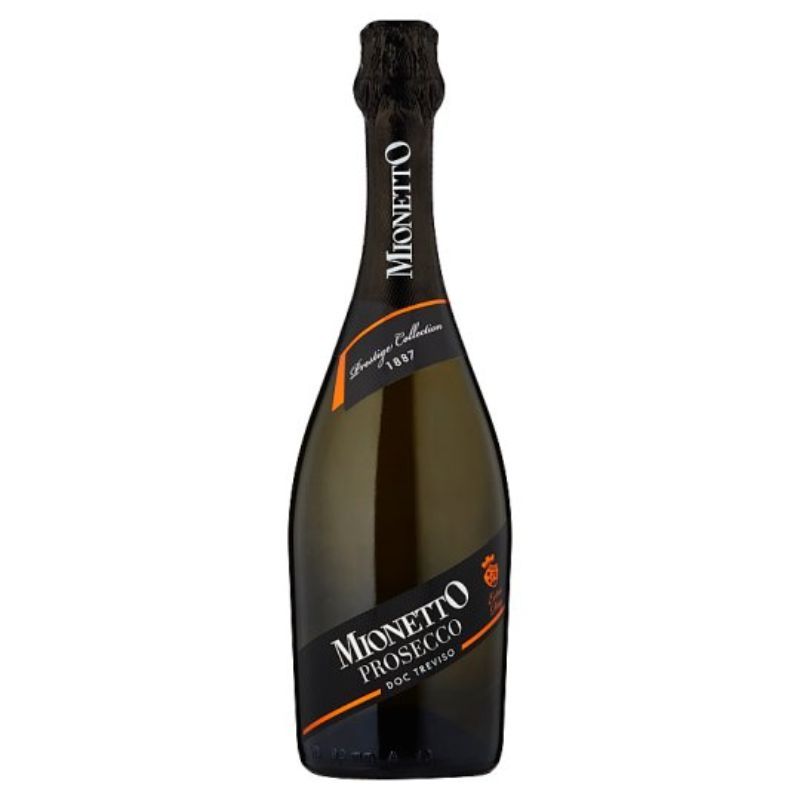 Sparkling wine Mionetto dry 0.75l