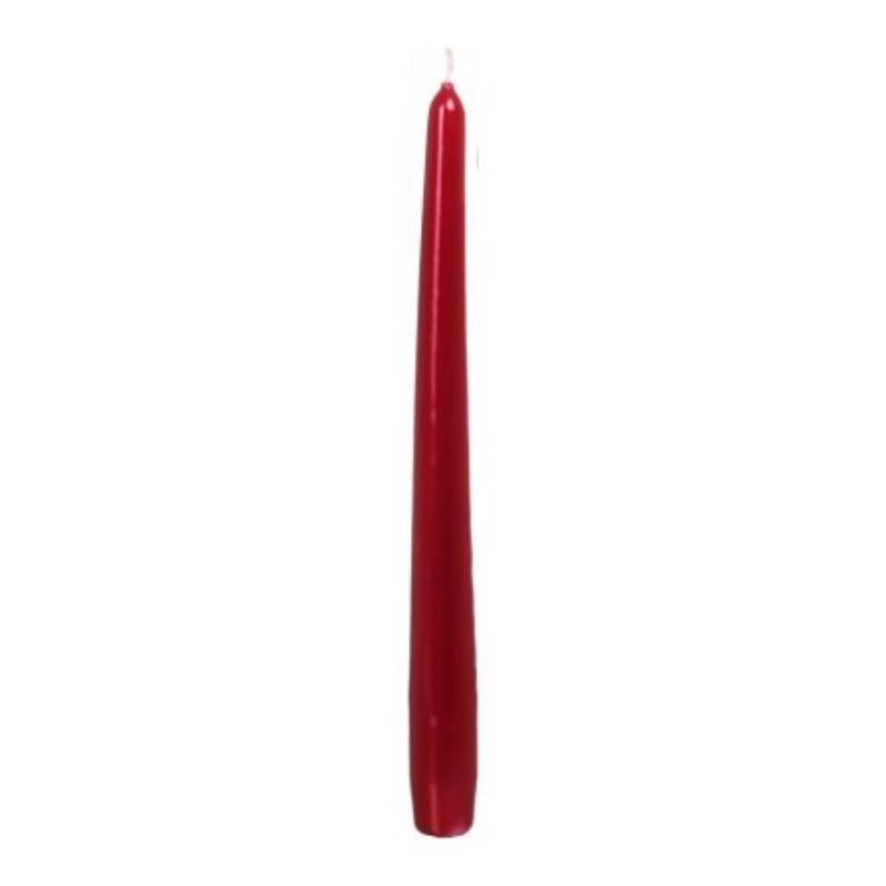Candle Red Bispol 250mm 00-43
