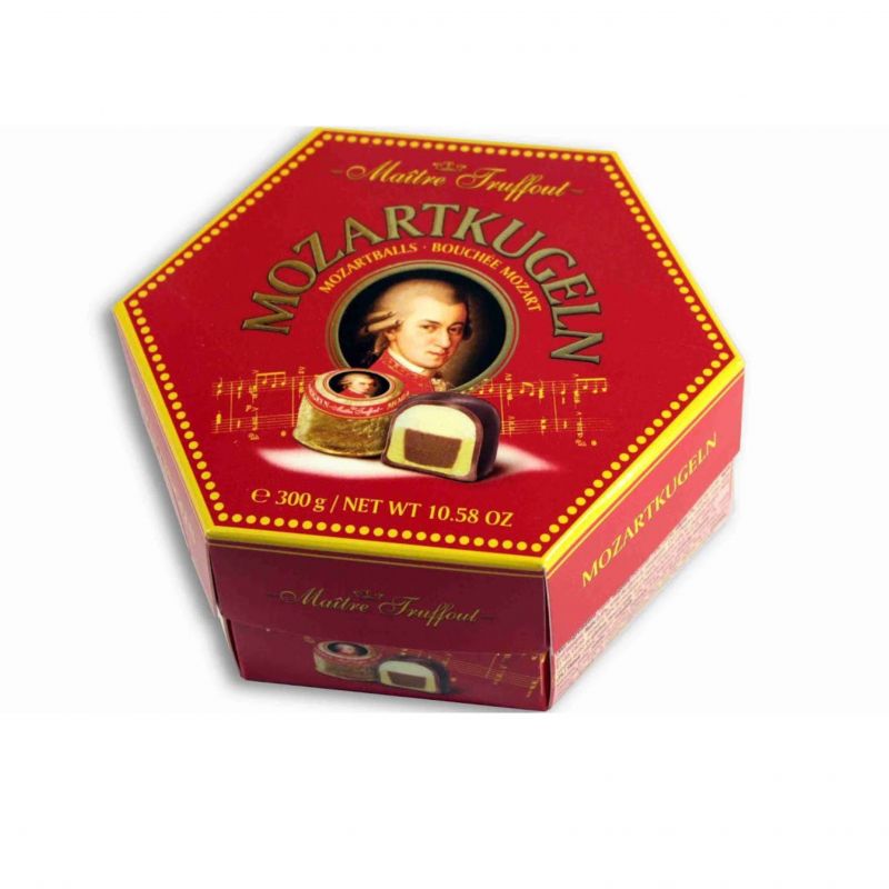 Набор шоколадных конфет Моцарт 300 г