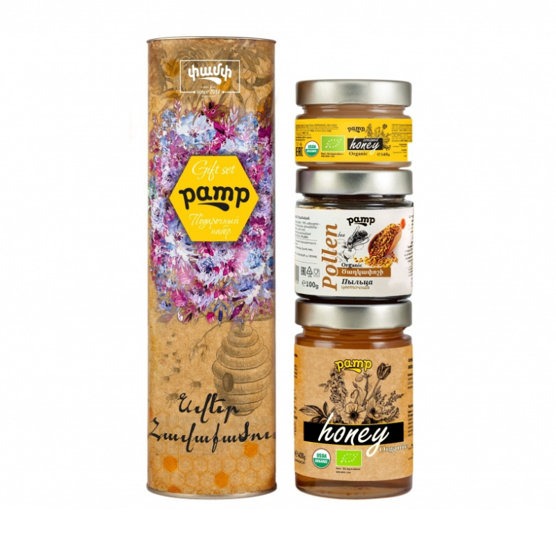 Honey set Pamp