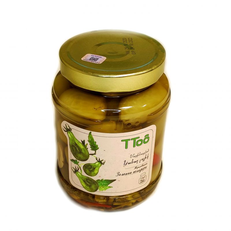 Pickled Green Tomatoes TTOO 820g