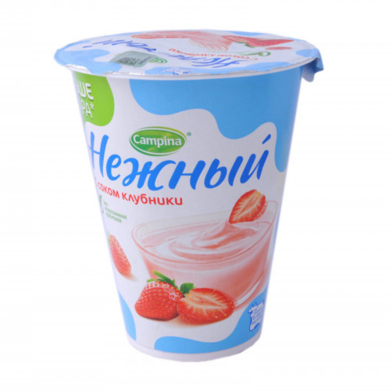 Yoghurt Nezhny Campina 320g