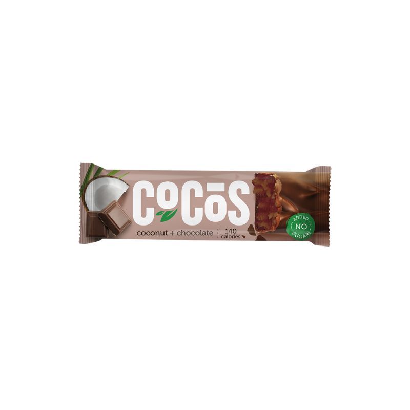 Батончик протеиновый кокосово-шоколадный КОКОС 35г