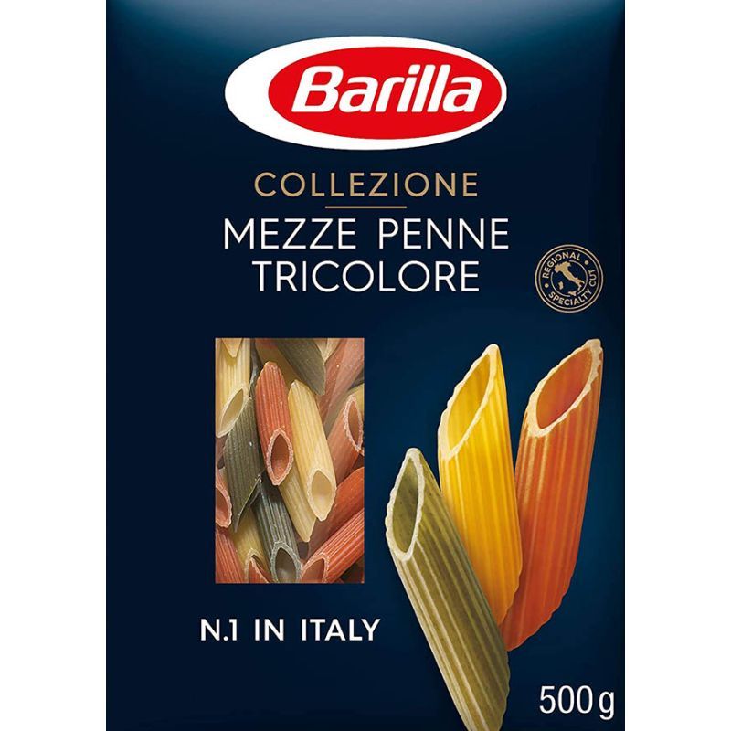 Pasta N78 Tricolore Barilla 500g