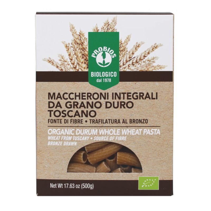 Макароны из пшеничной муки Maccheroni Probios 500г