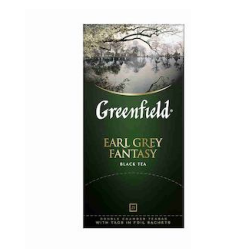 Tea Greenfield Earl Gray 25pcs