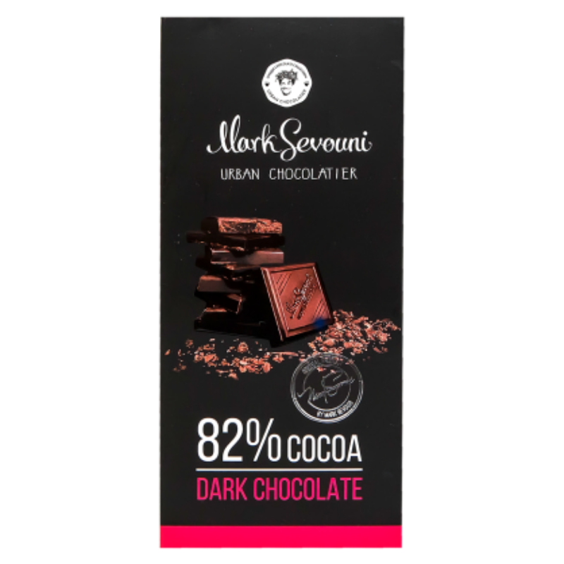 Chocolate bar 82% Mark Sevouni 90g
