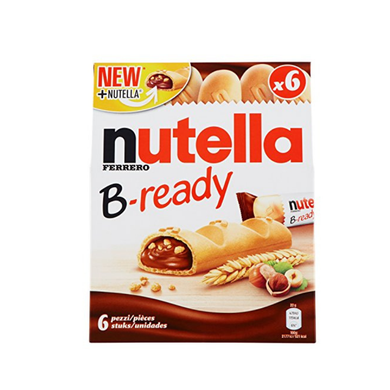 Cookies Nutella B-Ready 132g