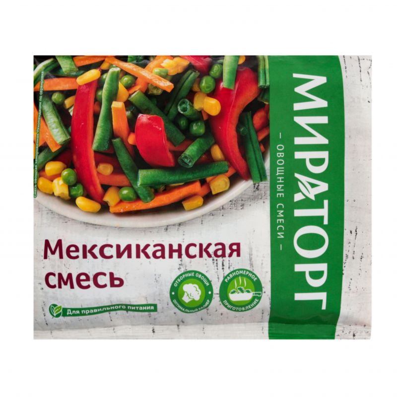 limo Mexican vegetable mixture 400g