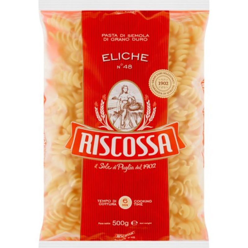 Pasta Riscossa N48 500g