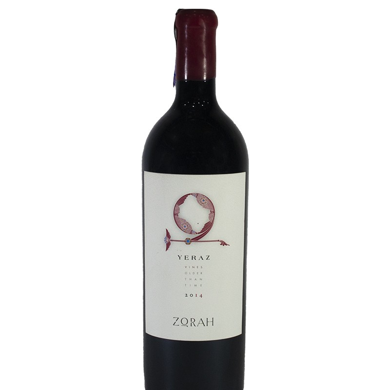 Red dry wine Yeraz Zorah 0,75l