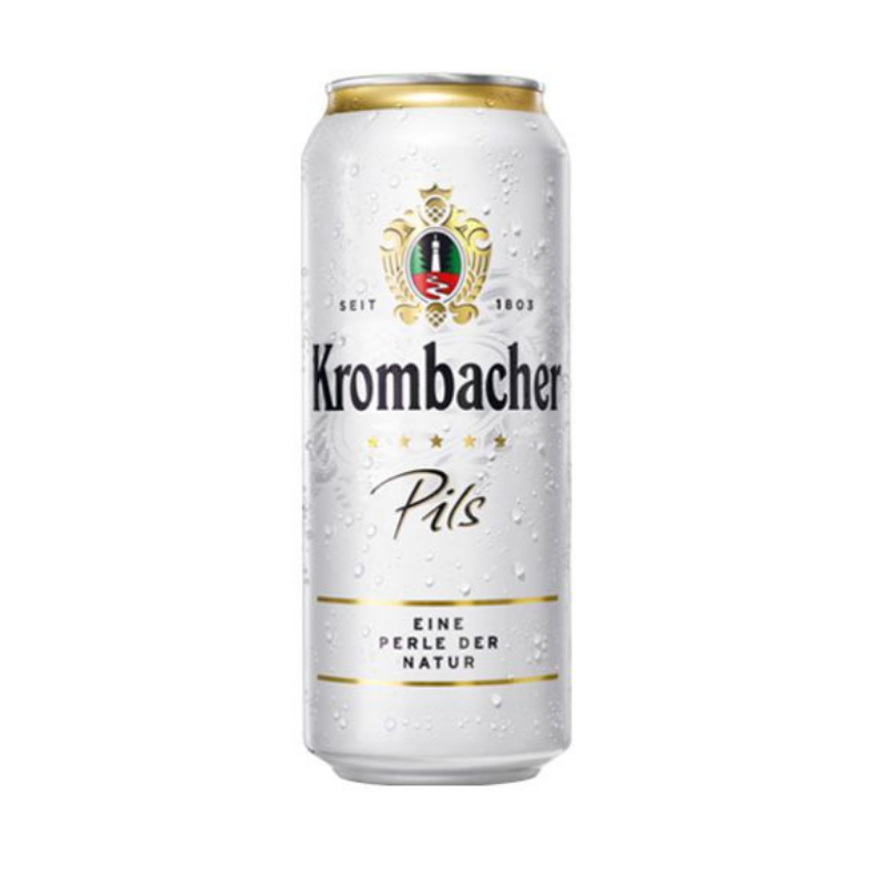 Пиво Krombacher Pils 0.5л