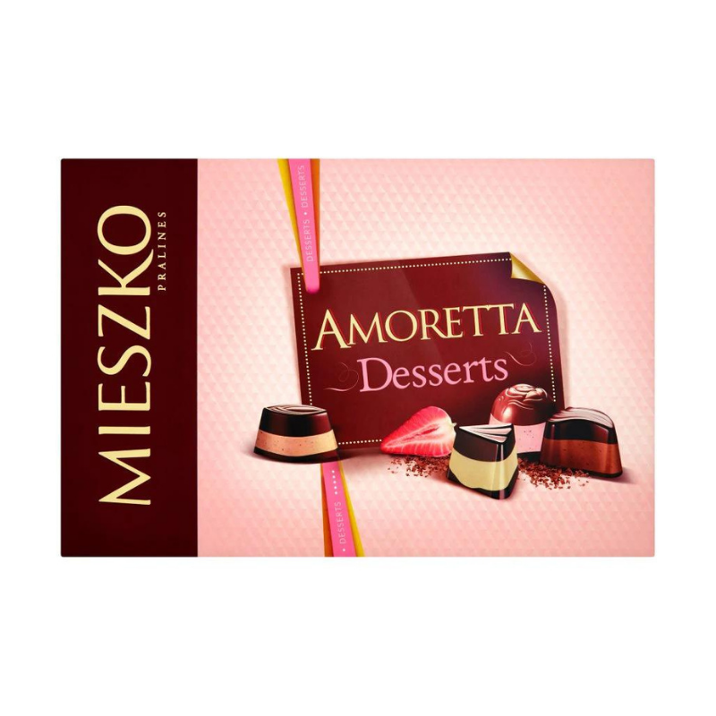 Шоколадные конфеты Amoretta 276г