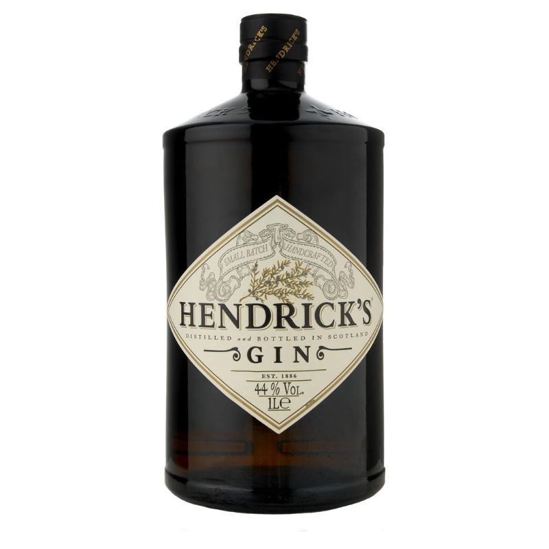 Gin Hendrick's, 41,4% 1л