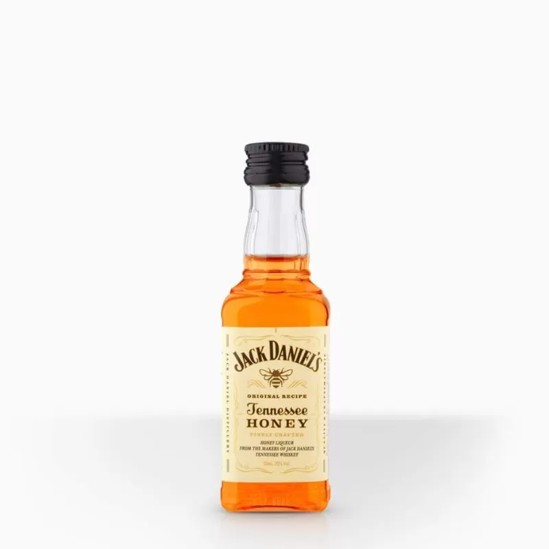 Whiskey Jack Daniels with honey 0.05l