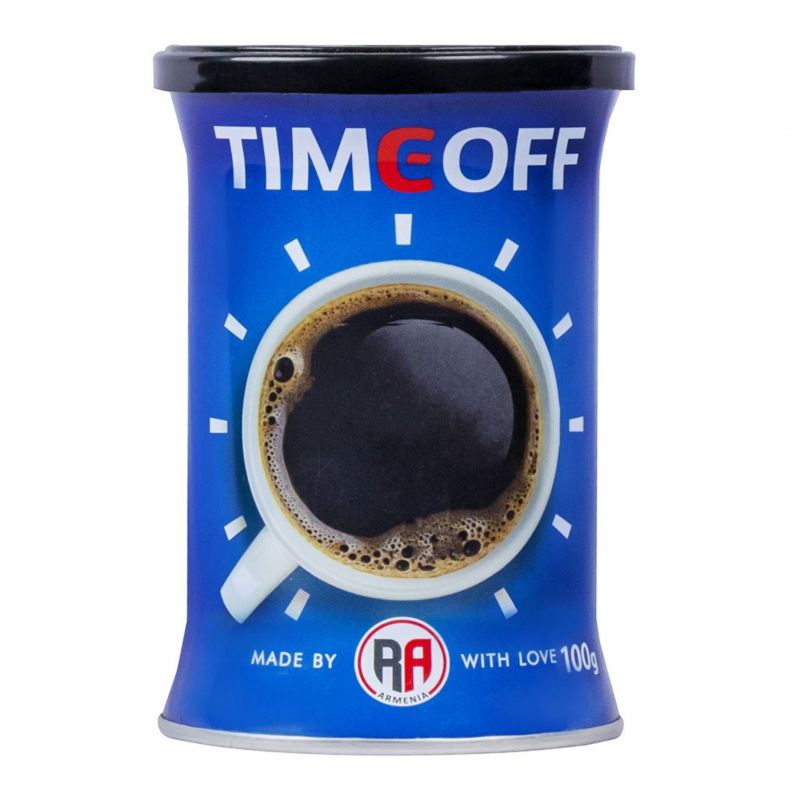 Instant coffee TimeOff Royal Armenia 100g